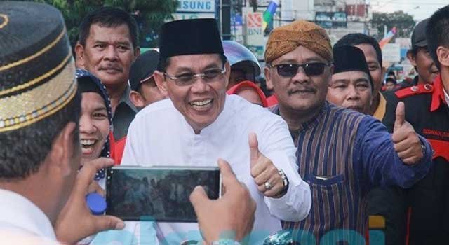 Rusmadi, Menyisir Pembangunan dari Akademisi ke Politik