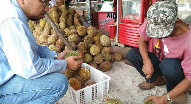 Meski Musiman, Buah Lokal Selalu Jadi Primadona
