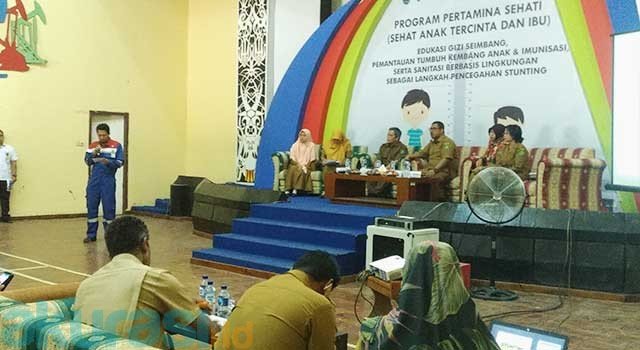 Perangi Stunting, Pertamina EP Gelar Kegiatan Pertamina Sehati
