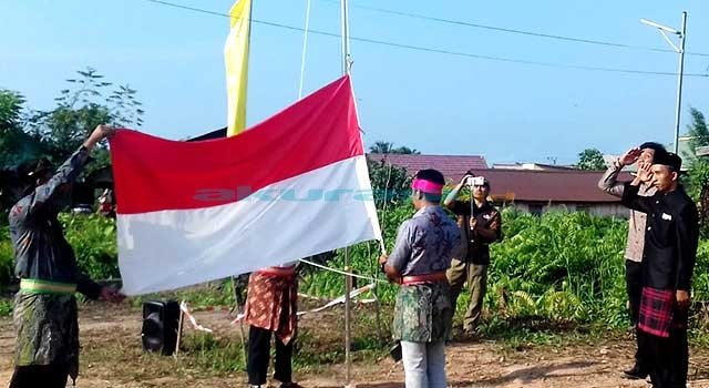 Bangun Semangat Patriotisme, Warga di RT Ini Terapkan Denda Bagi yang Tidak Ikut Upacara Hari Kemerdekaan