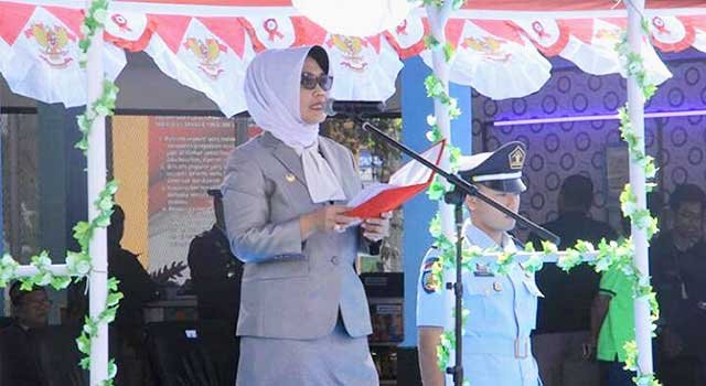 Ratusan Warga Binaan Lapas Bontang Dapat Remisi, Neni: Perilaku dan Akhlak Harus Ditingkatkan