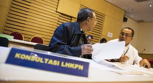 Catat!!! Jika Mau Dilantik, Caleg Terpilih Wajib Serahkan LHKPN!