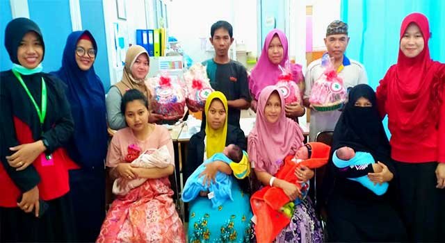 Perjuangan Perempuan Ini Melahirkan Bayi “Raksasa” di Hari Kemerdekaan