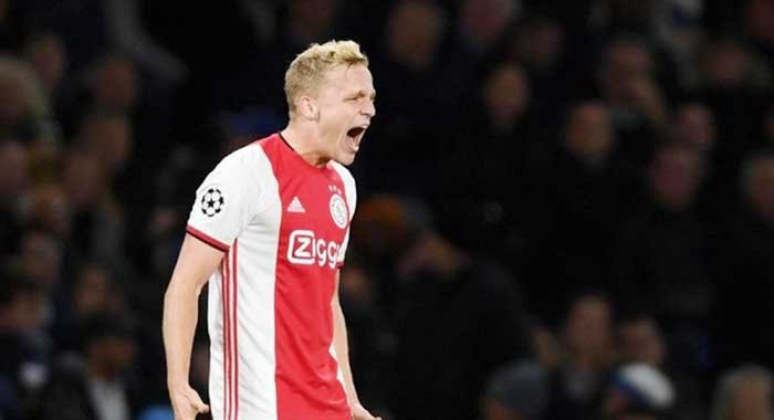 Donny van de Beek