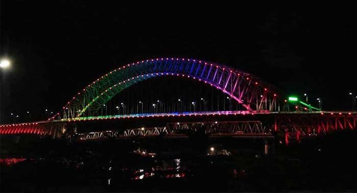 Jembatan Mahkota IV Samarinda
