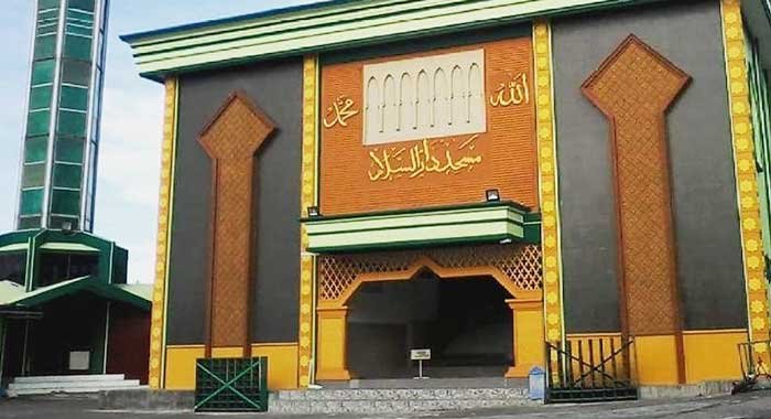 masjid darussalam