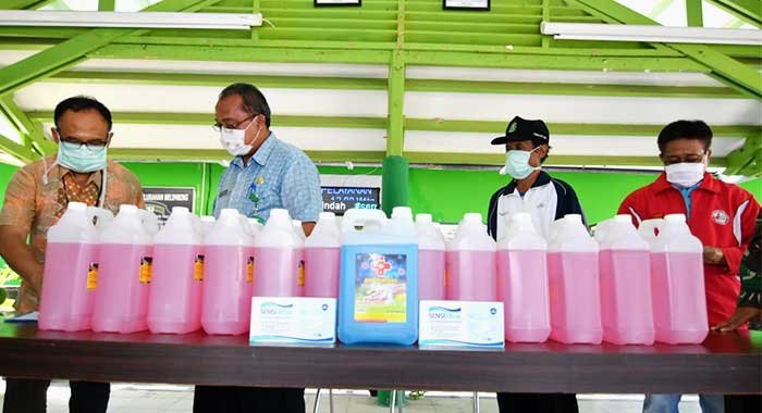 COVID-19 PUPUK KALTIM