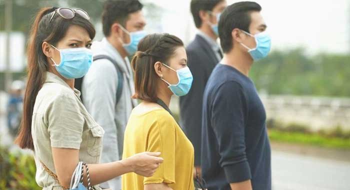 terlalu lama masker