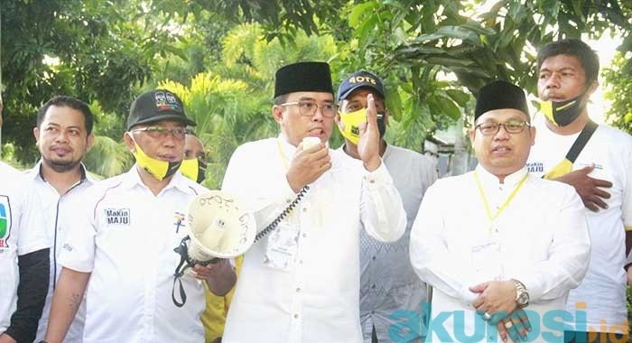 Catat!! Bila Jadi Kepala Daerah, Mahyunadi-Kinsu Enggan Cari Harta, Siap Mengabdi Bangun Kutim