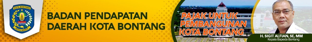 Banner Bapenda Bontang