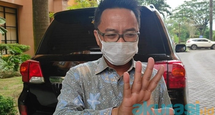 Baharuddin Demu Jelaskan Alasan Dua Teluk Tidak Masuk Draft Zonasi