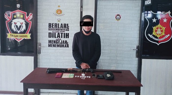 Isap Vape Isi Sabu-sabu, Warga Kutim Diamankan Polisi di Warung Bakso