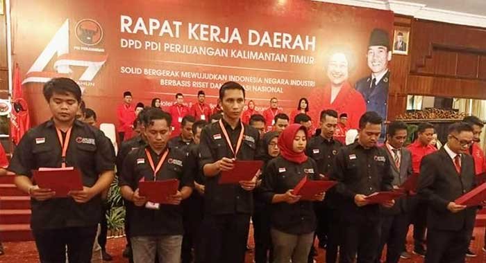 Kawal Suara Mahyunadi-Kinsu, BSPN Kaltim Turun Tangan Latih Saksi dan Guraklih yang Bertugas di TPS