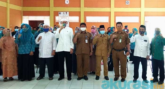 Baznas Bontang Gelar Pelatihan Fardu Kifayah di Kecamatan Bontang Selatan