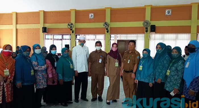 Plt Camat Bontang Selatan Minta Lurah Buat Rukun Kematian Setiap RT