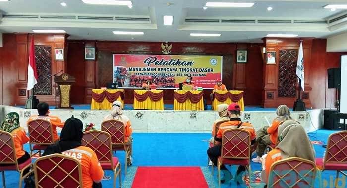 Baznas Bontang Gelar Pelatihan Manajemen Bencana Tingkat Dasar