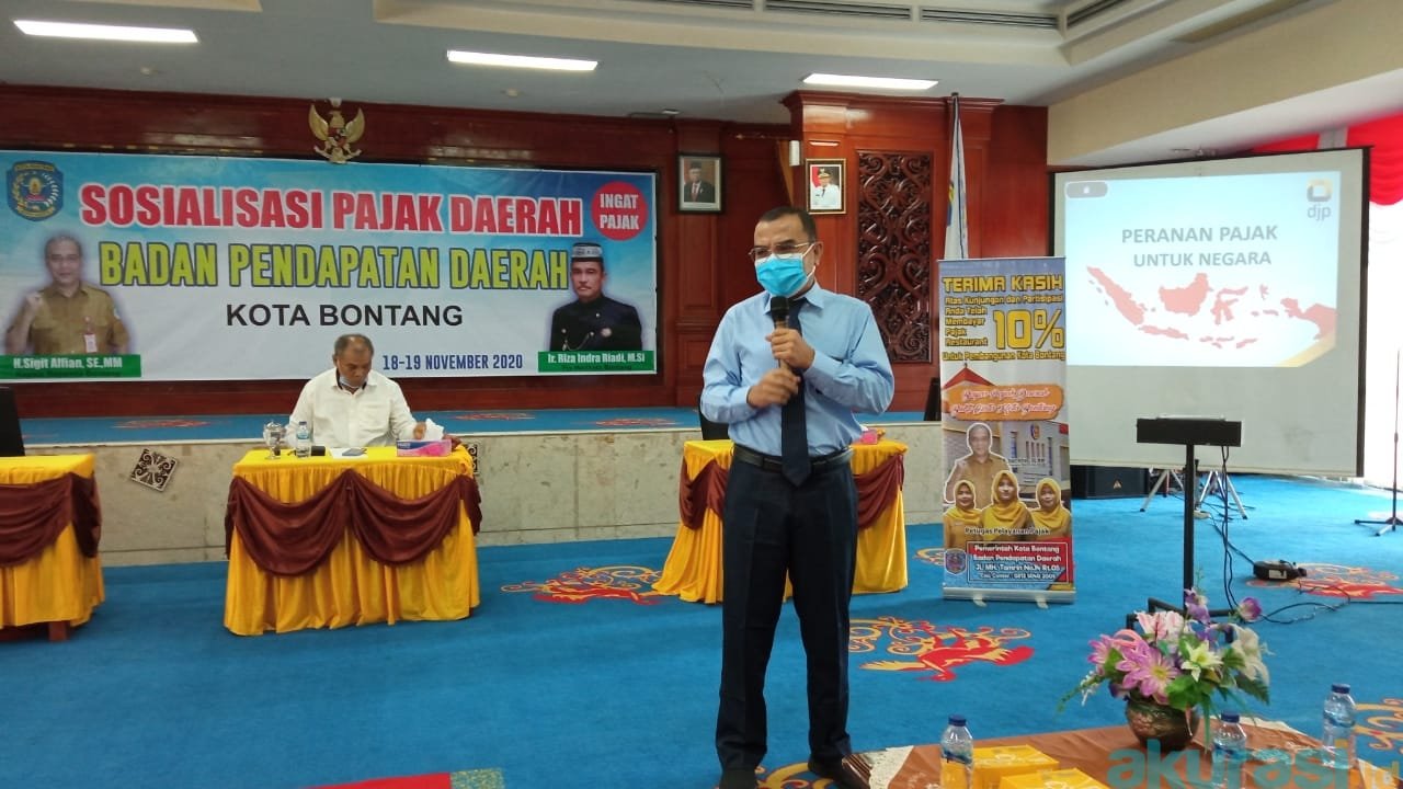 Bapenda Undang KPP Pratama, Sosialisasikan Pajak untuk Masyarakat Bontang