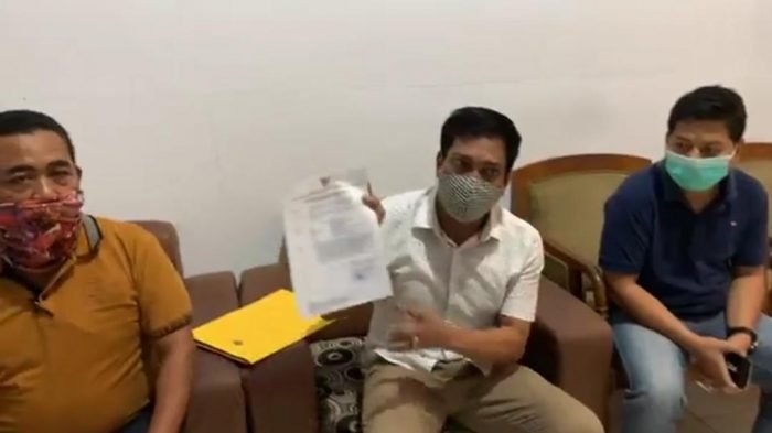 Lengkapi Laporan ke Bawaslu, Tim Mahyunadi-Kinsu Beberkan Sederet Temuan Dugaan Pelanggaran Pemilu