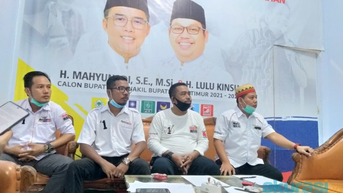 Mahyunadi-Kinsu Bantah Lakukan Politik Uang, Turunkan Tim Kuasa Hukum Lakukan Investigasi