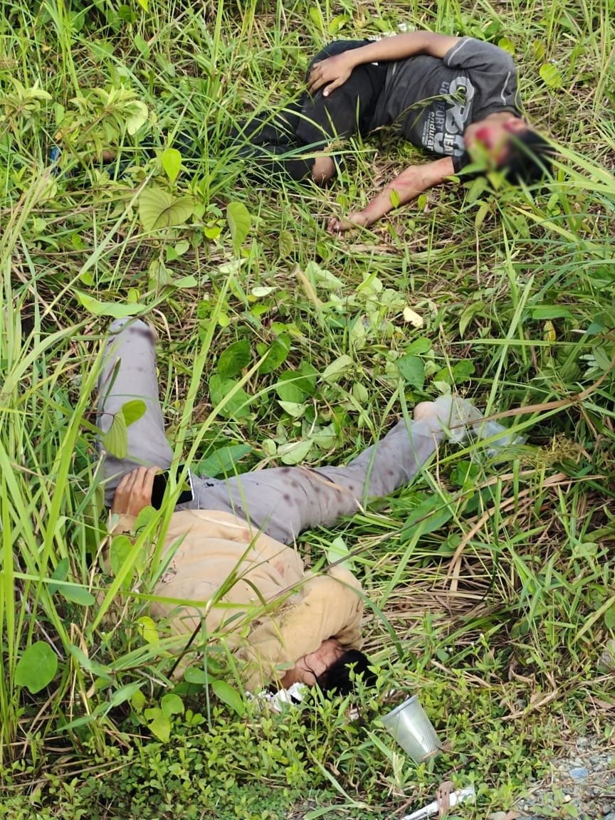 Truk Hantam Pengendara Motor di Bontang Lestari, Korban Patah Tulang