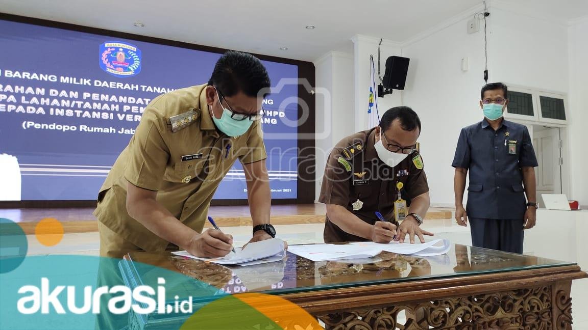 Hibah Lahan ke Instansi Vertikal, Upaya Pemkot Tingkatkan Pelayanan Masyarakat