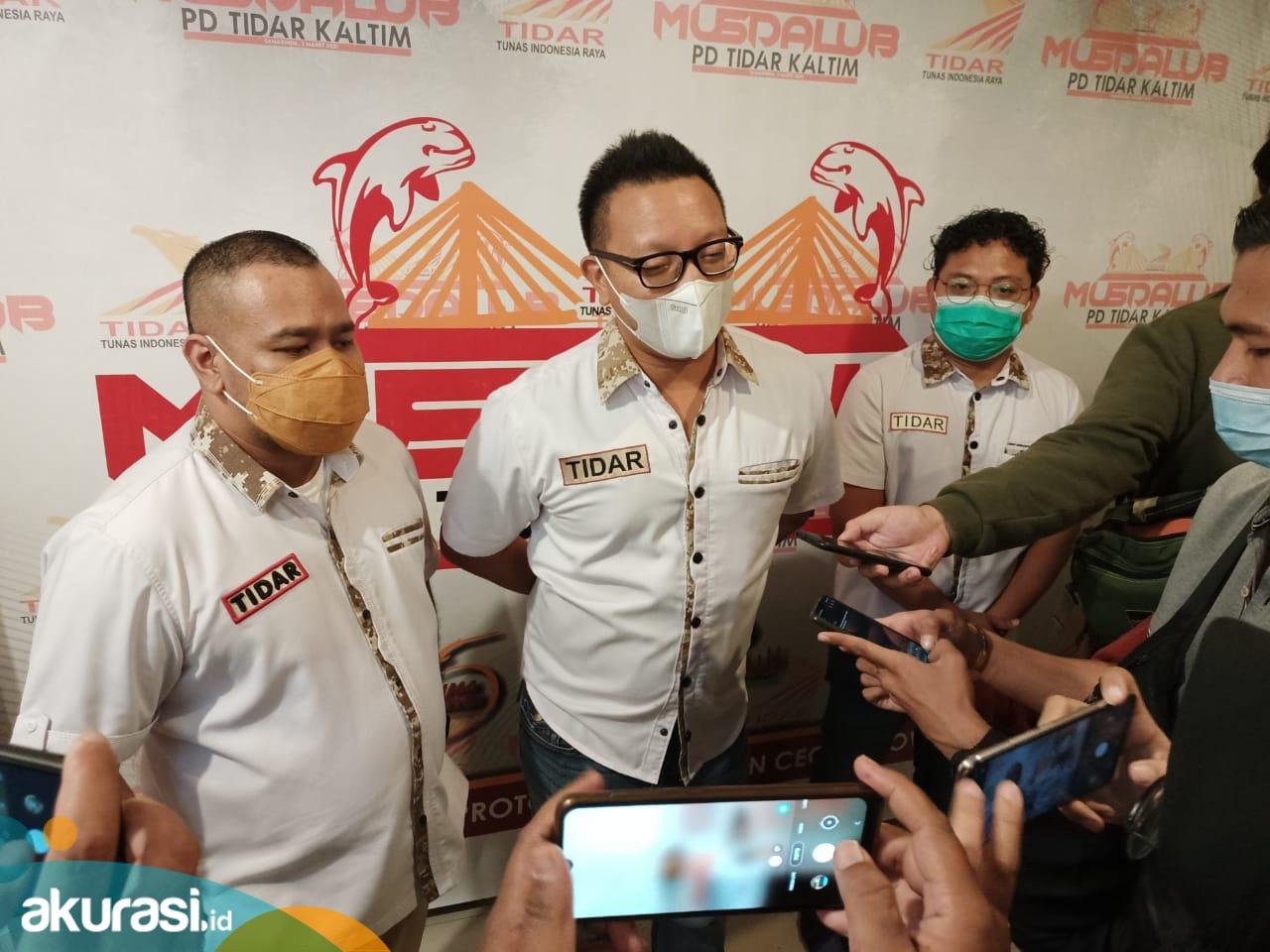 Akhmed Reza Fachlevi Pimpin PD Tidar Kaltim, Siapkan Program untuk Kader