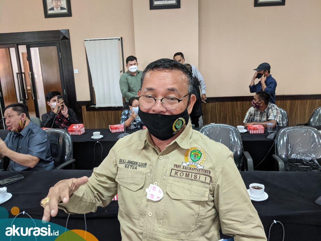 Pengesahan Raperda KIO Maloy Ditolak, DPRD Kaltim Minta Pemprov Masukan di Draft Revisi RTRW