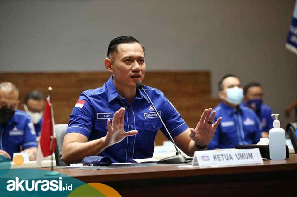 Survei PKB-ARSC: Elektabilitas Partai Demokrat Masuk Tiga Besar, Prabowo, Mega, dan AHY Capres Potensial 2024