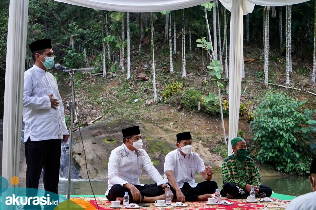 Silaturahmi dengan Wakil Ketua DPRD Samarinda, Andi Harun Titip Pesan: Acara apa pun Harus Terapkan Prokes -