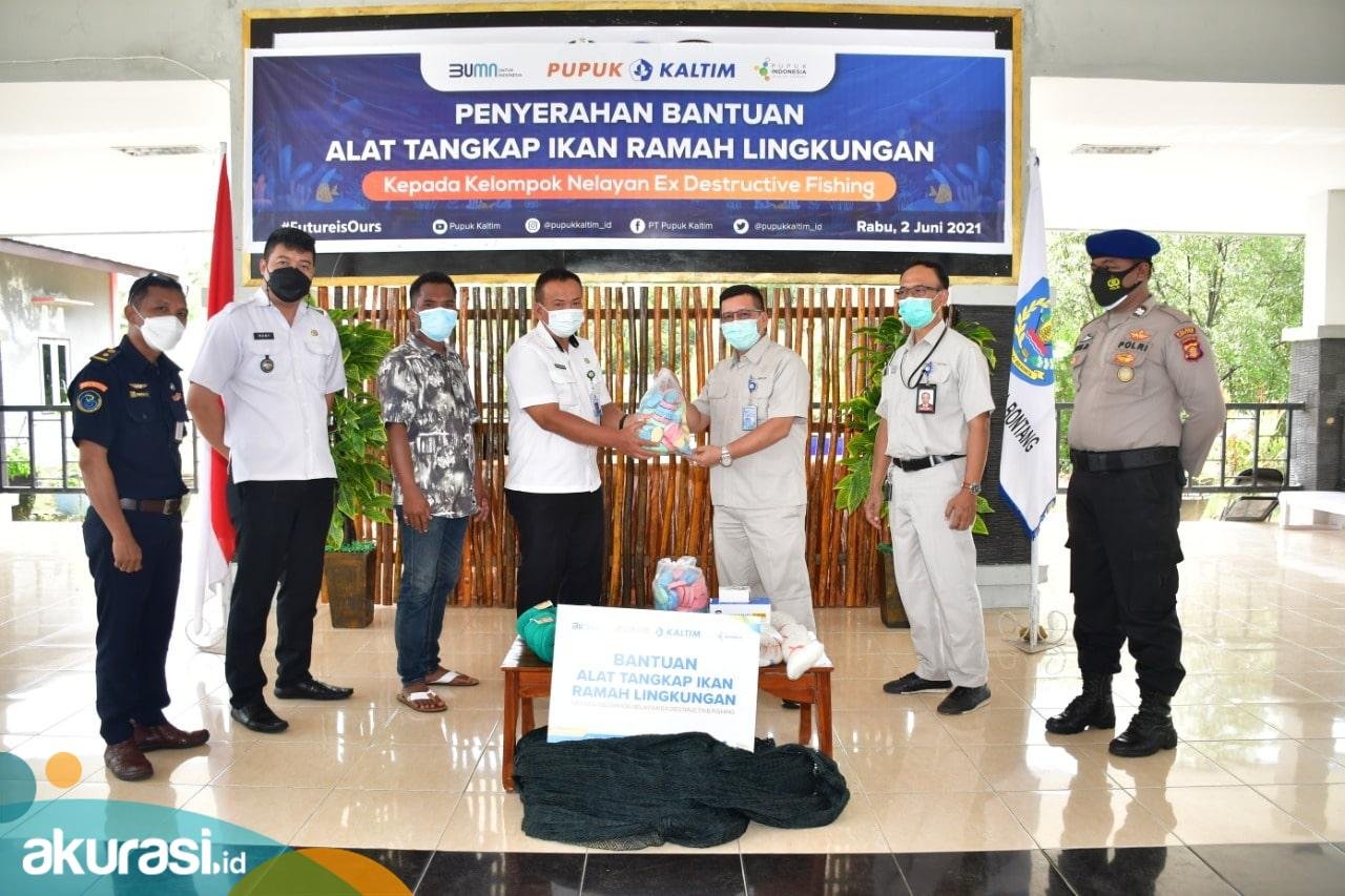 PKT Ajak Nelayan Stop Destructive Fishing