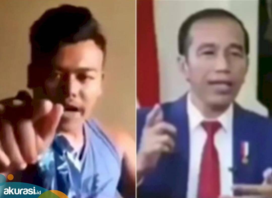 Seorang Pria Aceh Ancam Tembak Kepala Jokowi Pakai Sniper