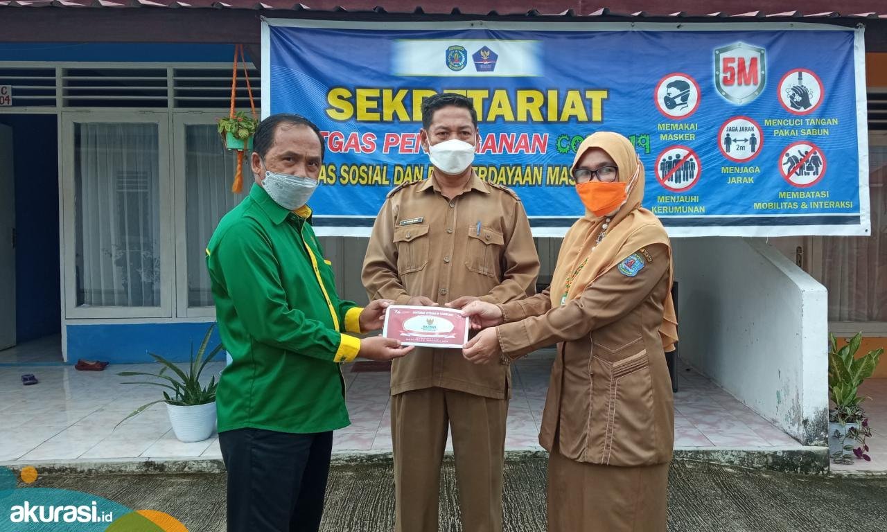 Salurkan Santunan Kepada Veteran, Cara Baznas Bontang Berbagi dan Rayakan HUT Kemerdekaan