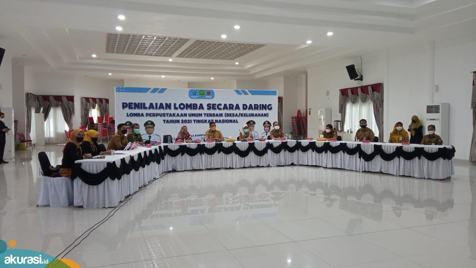 Perpustakaan Mercusuar Loktuan Wakili Kaltim Lomba Nasional, Basri: Ini Patut Diapresiasi