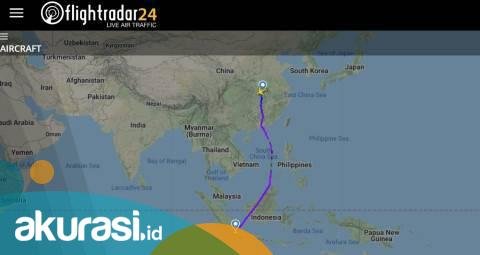 Dua Maskapai Nasional Terbang dari China saat PPKM Larang WNA Masuk RI