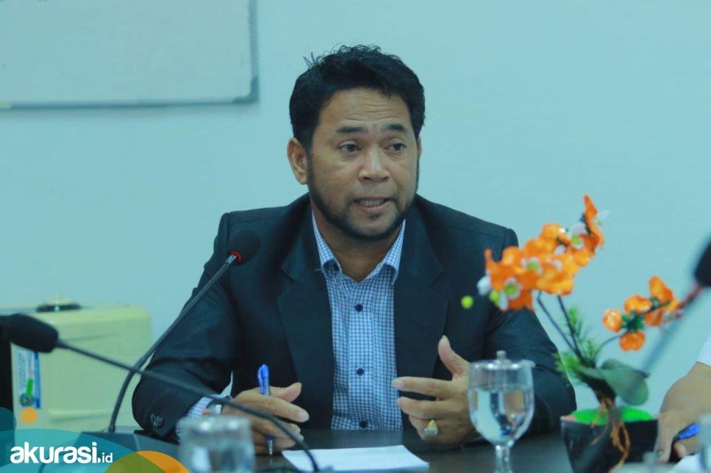 Amir Tosina Sampaikan Keluhan Jemaah Kalau Fasilitas Masjid Al Hijrah Bontang Butuh Perbaikan