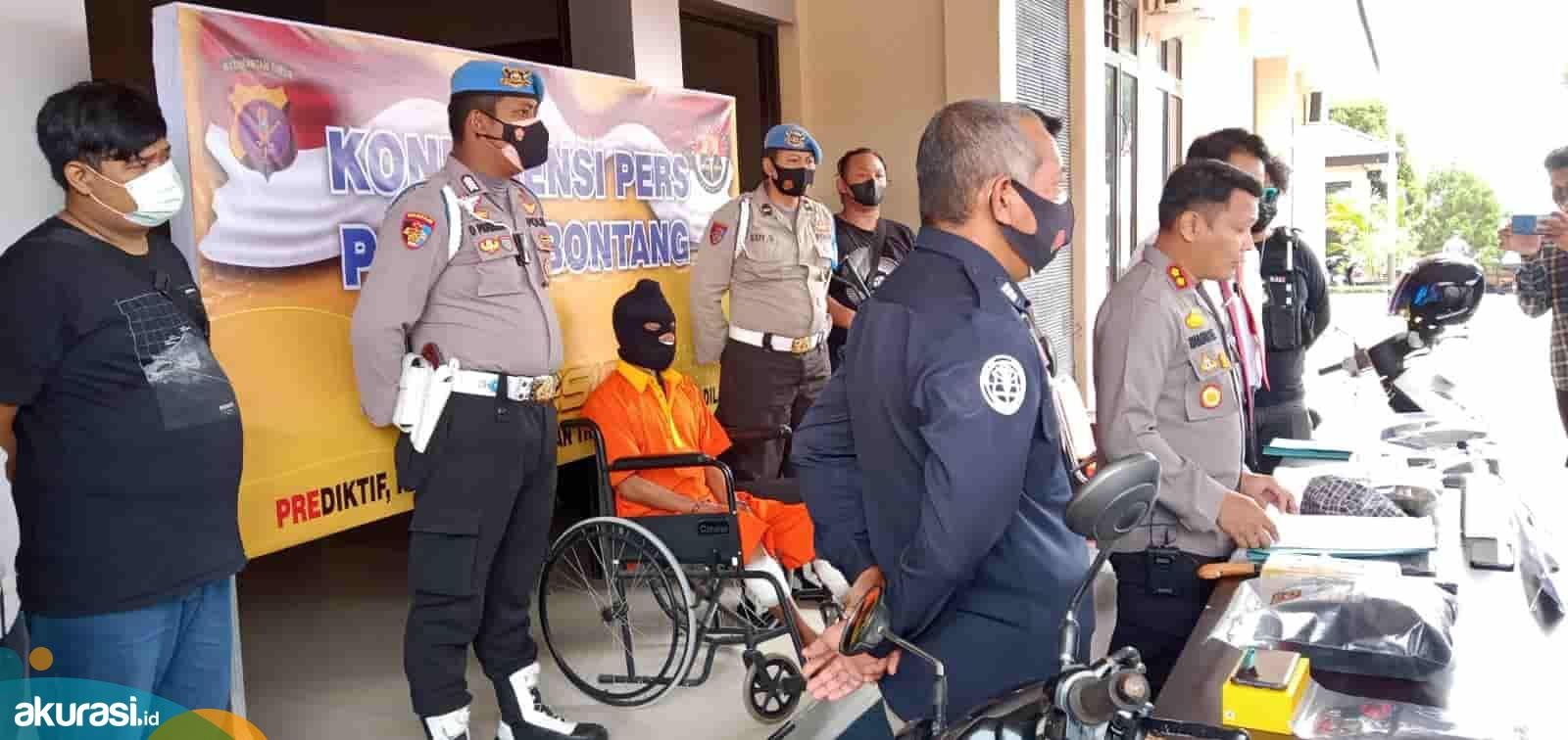 Mantan Pembunuh di Makassar Jadi Perampok di Bontang, Dapat Hadiah Timah Panas dari Polisi