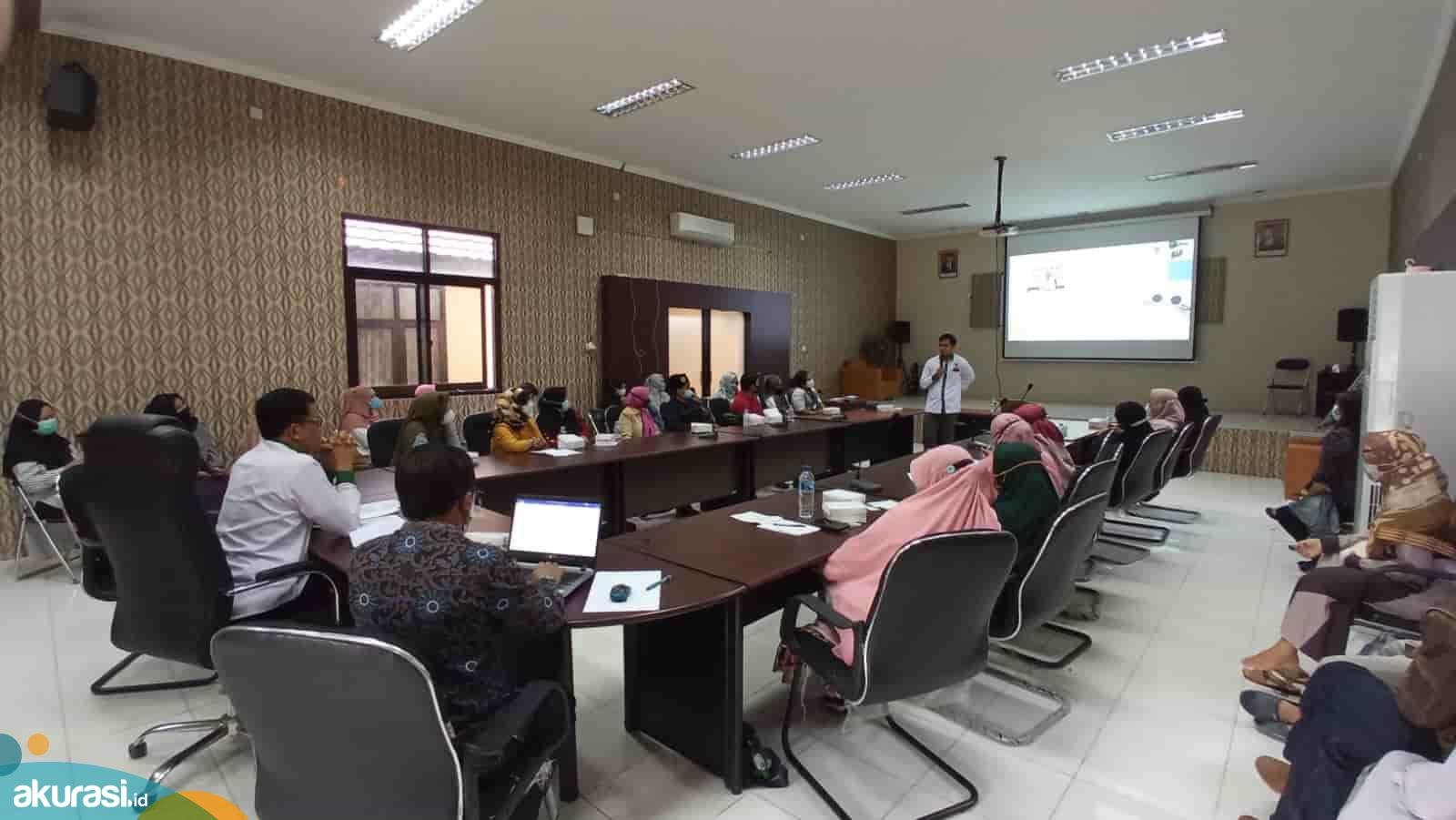 Brainstorming Calon Saudagar Zmart, Baznas Bontang Beri Pelatihan untuk 30 Pemilik Tok