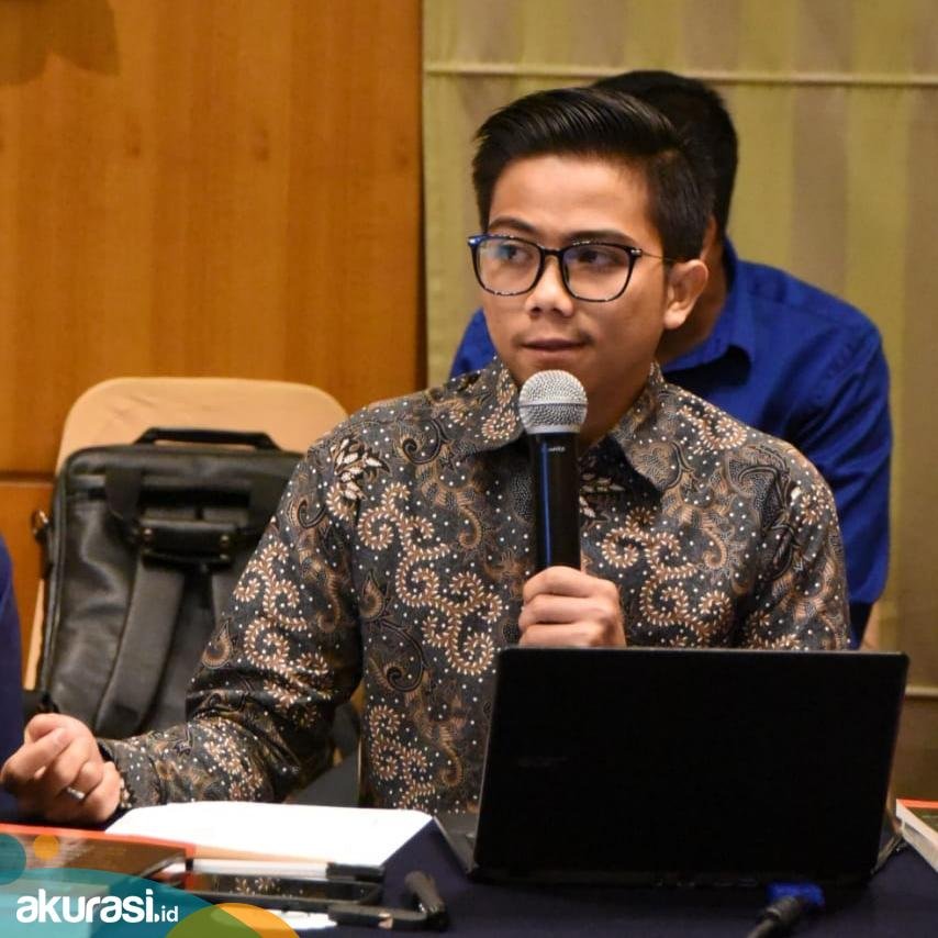 Akademisi yang merupakan Dosen Hukum Tata Negara Fakultas Hukum Universitas Mulawarman (Unmul) Harry Setya Negara. (Istimewa)