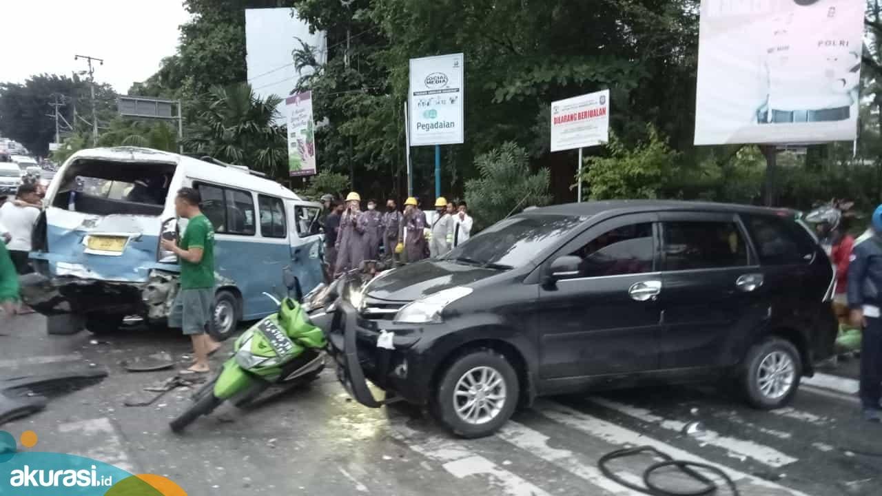 Kecelakaan Maut di Balikpapan Akibat Rem Blong