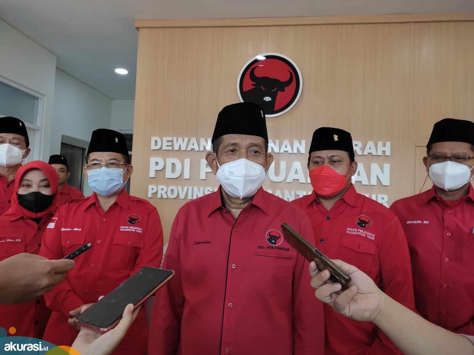 Target PDI Perjuangan, DPD PDI Perjuangan Kaltim - Akurasi.id
