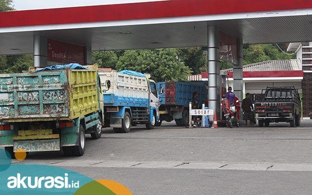 Pertamina Duga Penyelewengan Industri Sawit dan Pertambangan, Alasan Solar Langka