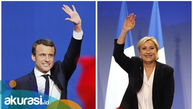 Beda dari Le Pen, Justru Macron Tolak Larangan Hijab: Perang Saudara Bisa Pecah di Prancis