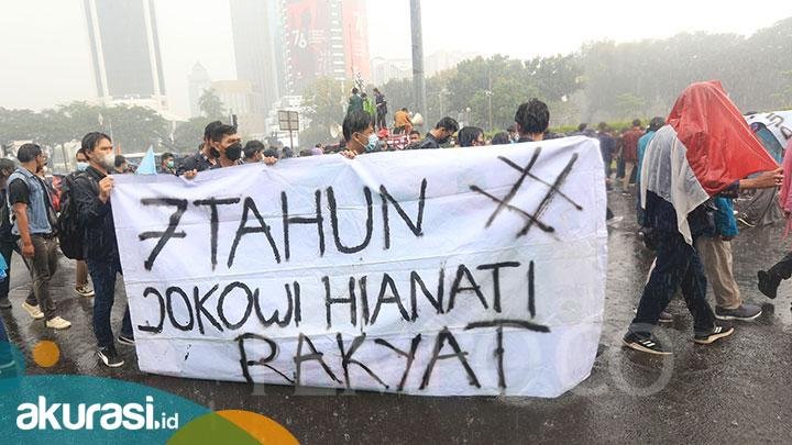 Mahasiswa Ogah Jokowi 3 Periode, Ancam Demo Besar Pertengahan April