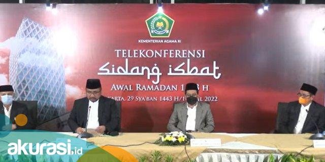Kemenag Tak Undang Muhammadiyah di Sidang Isbat 1 Ramadhan