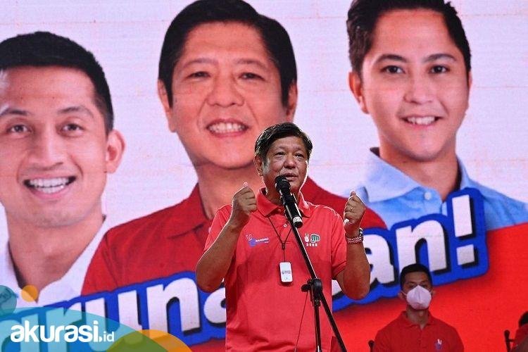 Unggul Telak, Marcos Jr Jadi Presiden Filipina