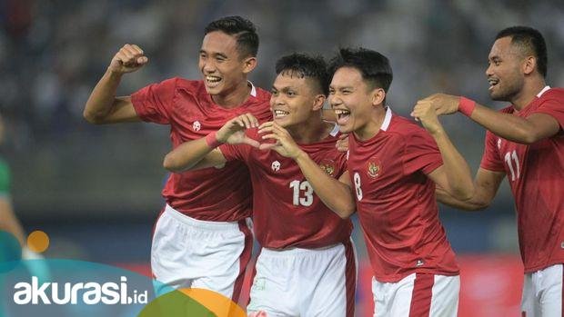 Timnas Indonesia Tekuk Kuwait 2-1, Kemenangan Perdana Sejak 1980