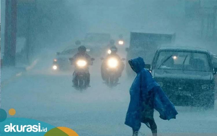 BMKG Keluarkan Peringatan Dini Potensi Cuaca Ekstrem di 22 Wilayah