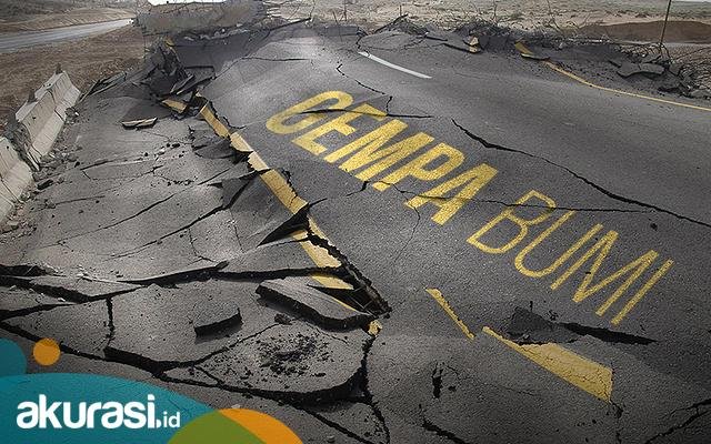 Gempa M 5 Guncang Bogor dan Tangerang