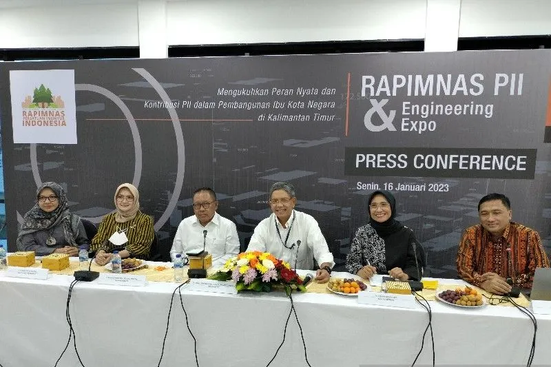 Rapimnas PII Perkuat Komitmen Insinyur Indonesia Sukseskan Pembangunan IKN