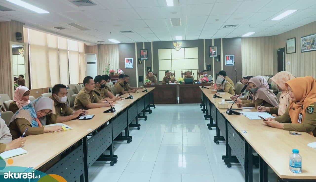 Tuntas Selenggarakan Rencana Aksi Pengembangan SDM ASN: Pemkot Bontang Giat Lakukan Evaluasi
